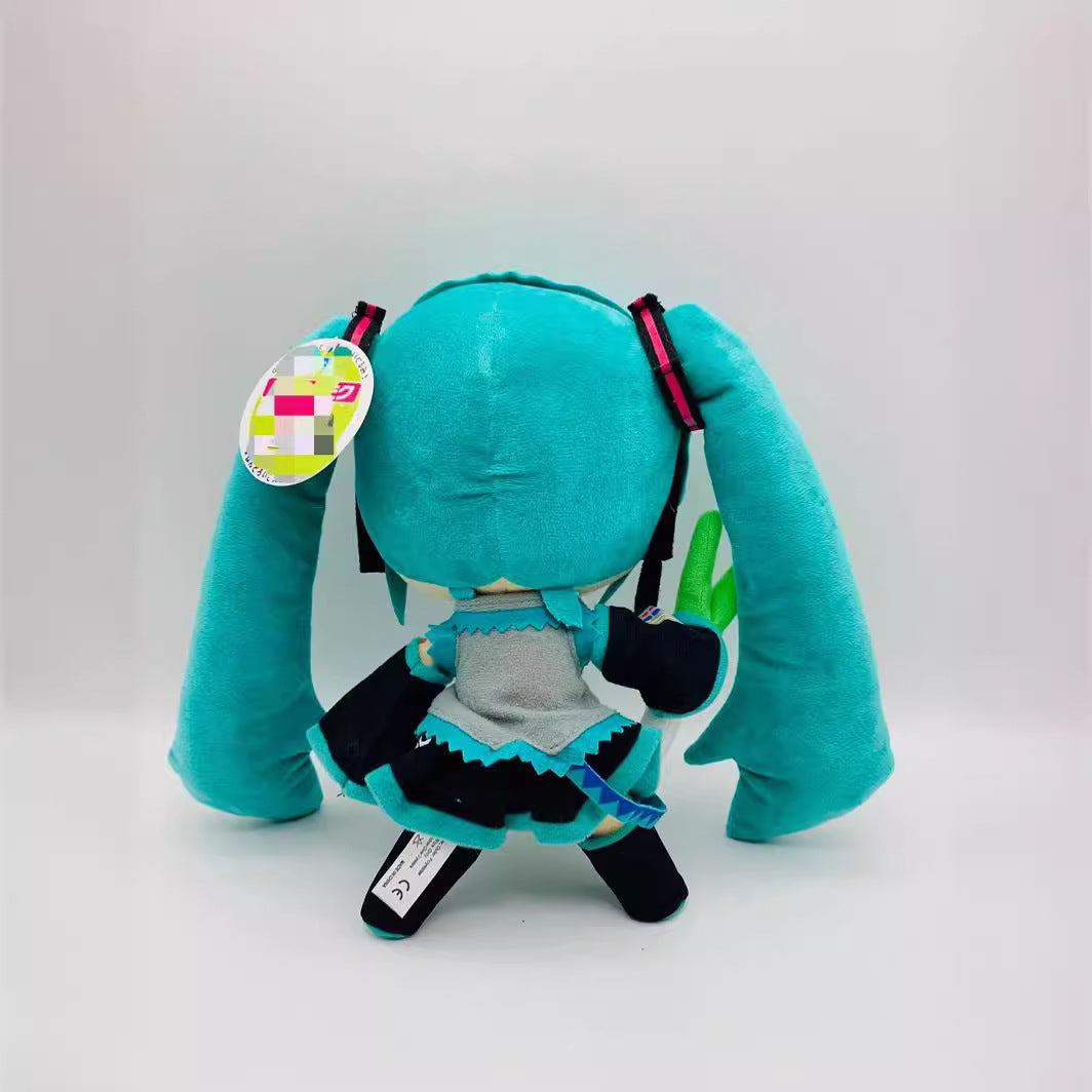 30cm Large Standing Green Holding Onion Sound