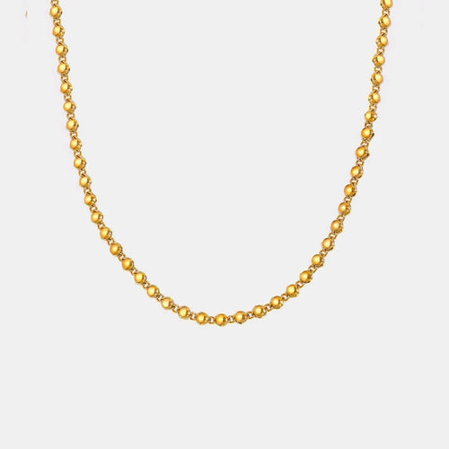Plated Copper Necklace