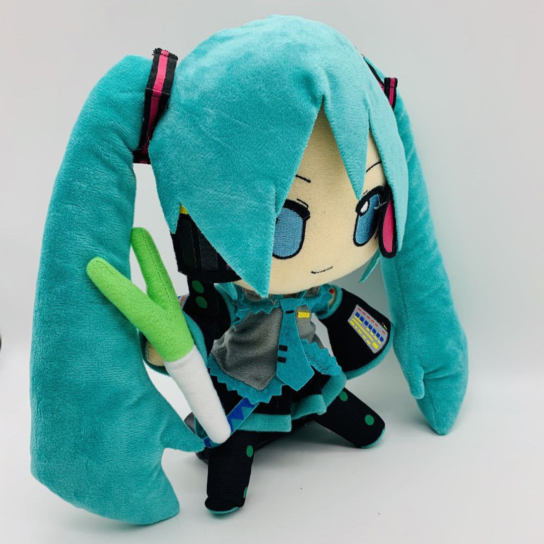 30cm Large Standing Green Holding Onion Sound