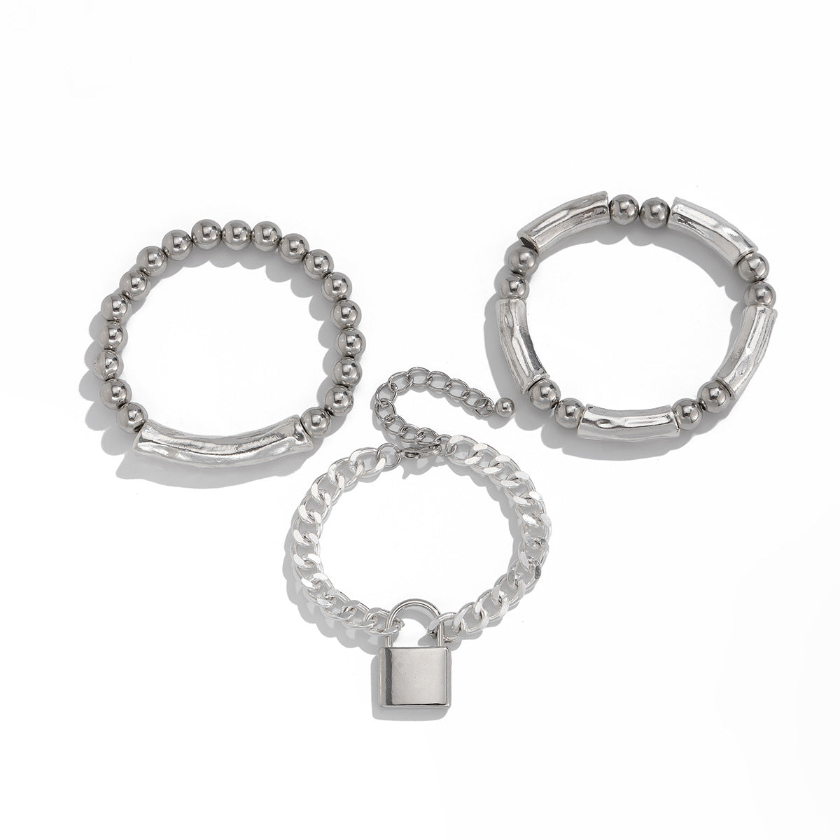 Minimally designed pearl bead bracelet
