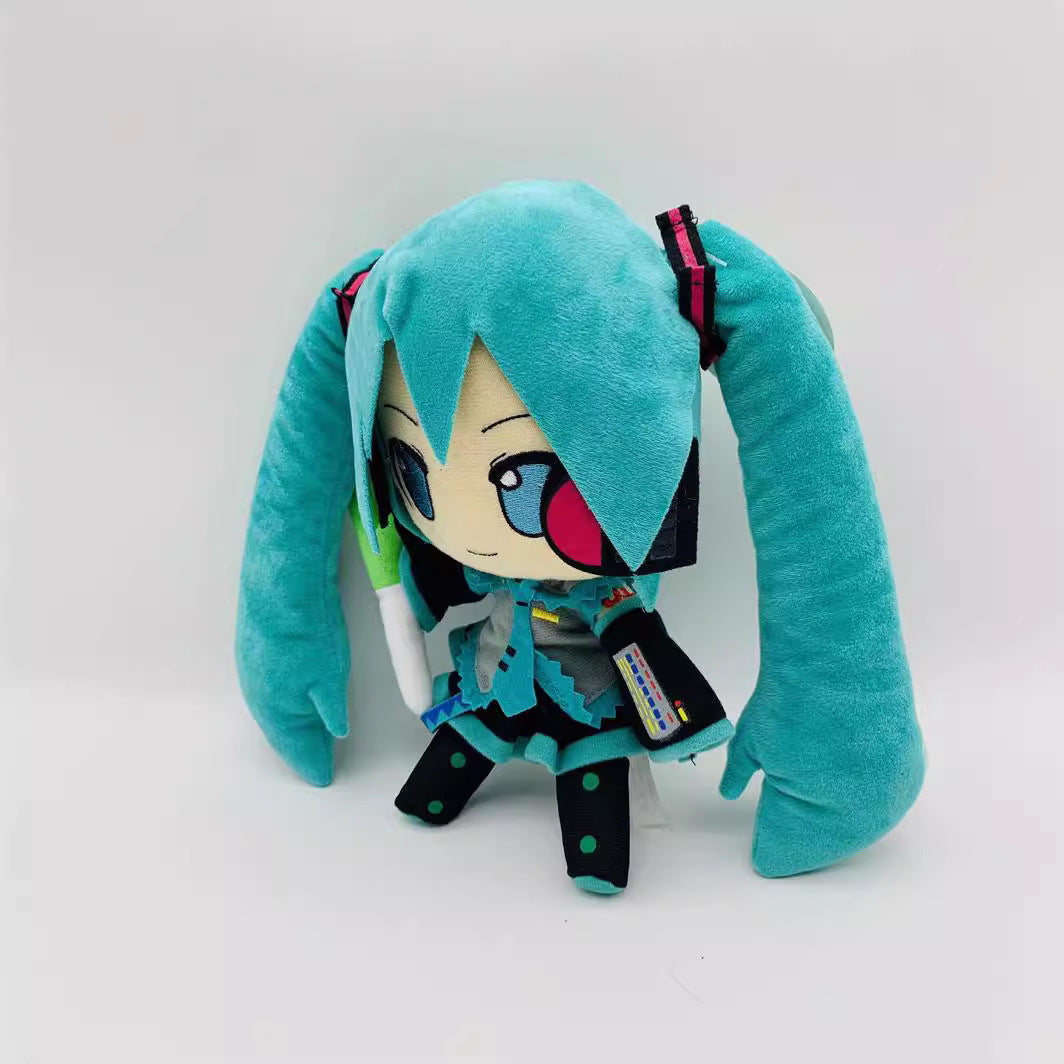 30cm Large Standing Green Holding Onion Sound
