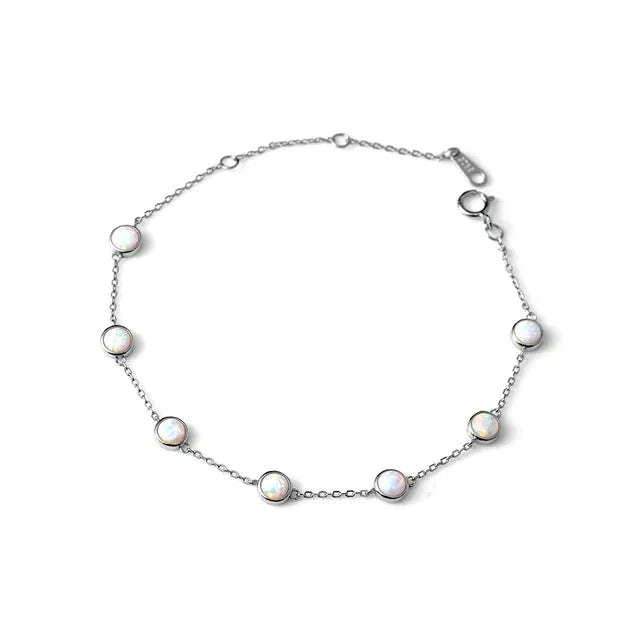 Retro Seven Opal Bracelet