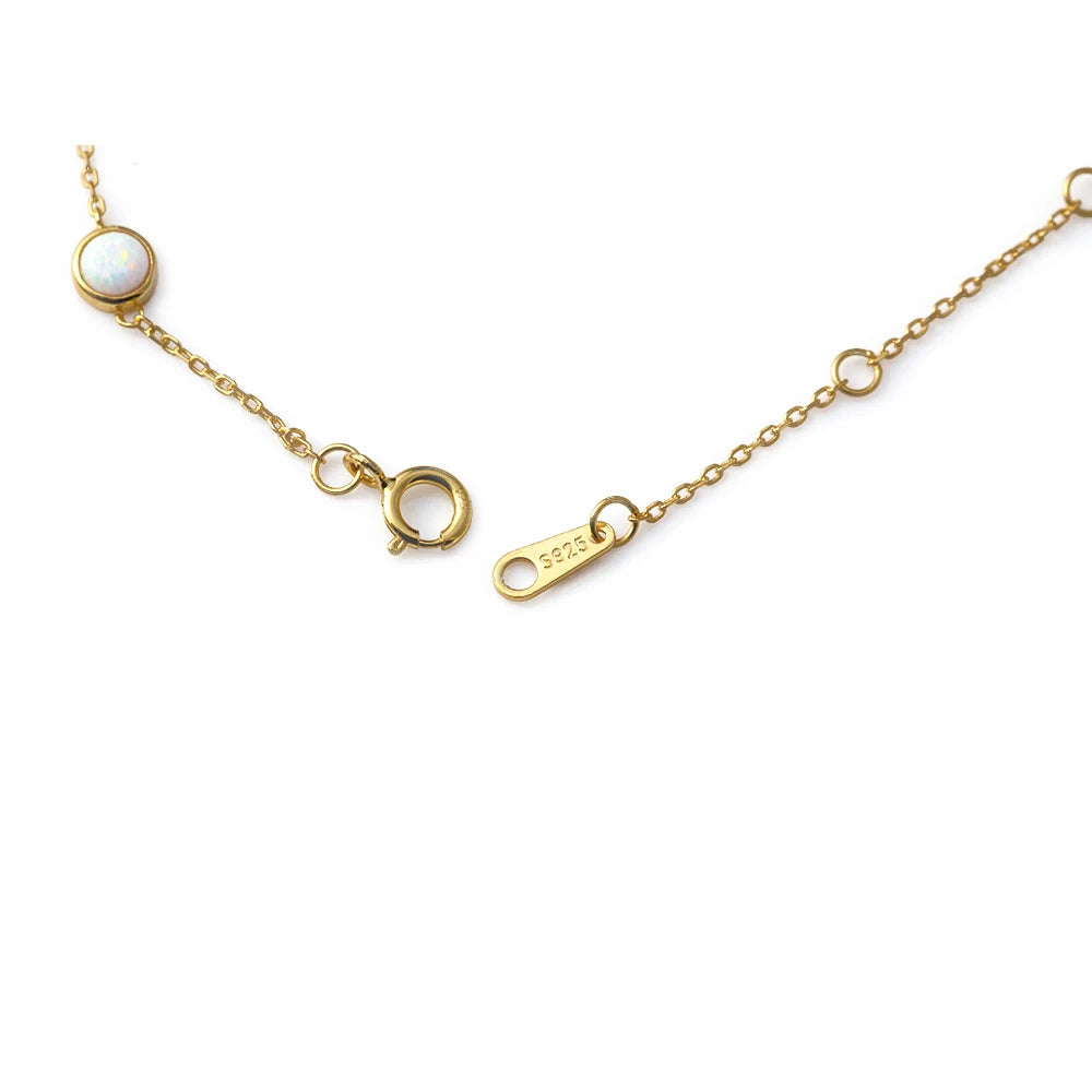 Retro Seven Opal Bracelet