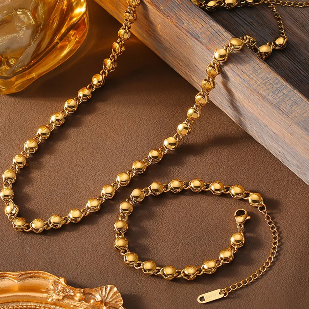 Plated Copper Necklace