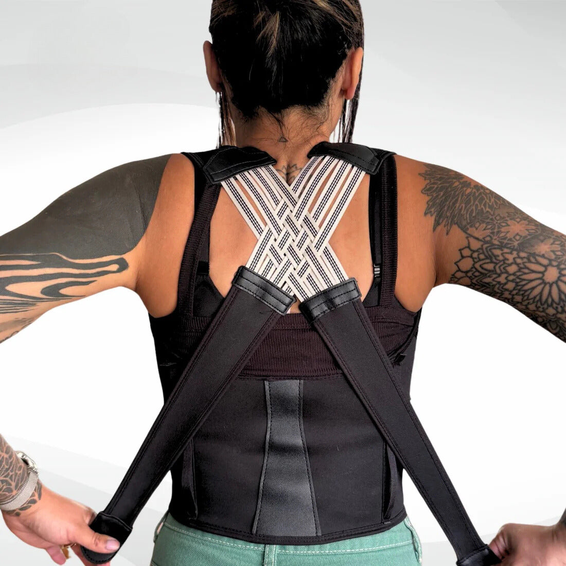 Relieve neck, shoulder and back pain with the NESLEMY™ Posture Corrector