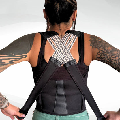 Relieve neck, shoulder and back pain with the NESLEMY™ Posture Corrector