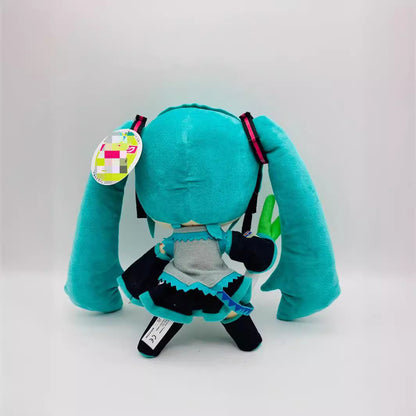 30cm Large Standing Green Holding Onion Sound