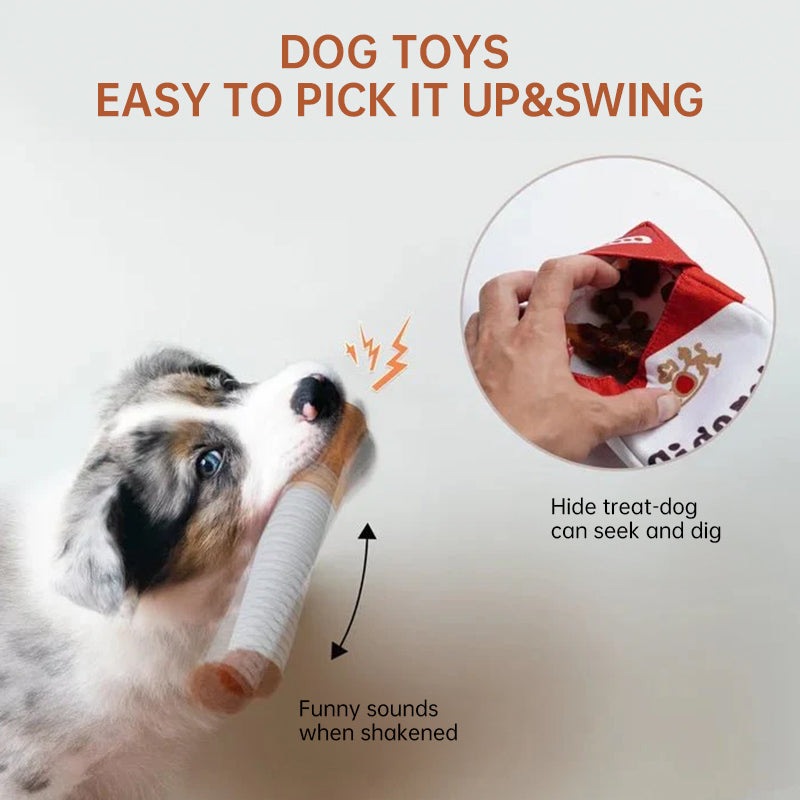 A Pet Self-entertainment Plush Toy