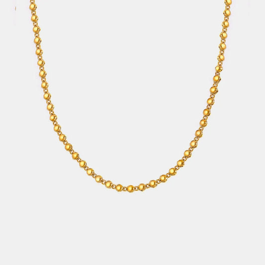Plated Copper Necklace