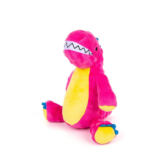 Toys that produce sound plush and bite resistant teeth cleaning interactive puzzle toys