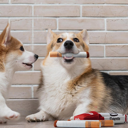 A Pet Self-entertainment Plush Toy