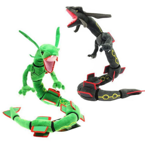 80cm Lie Kong Sitting Sky Dragon Crack Sitting Green Dragon Black Dragon Skeleton Shaped Plush Doll