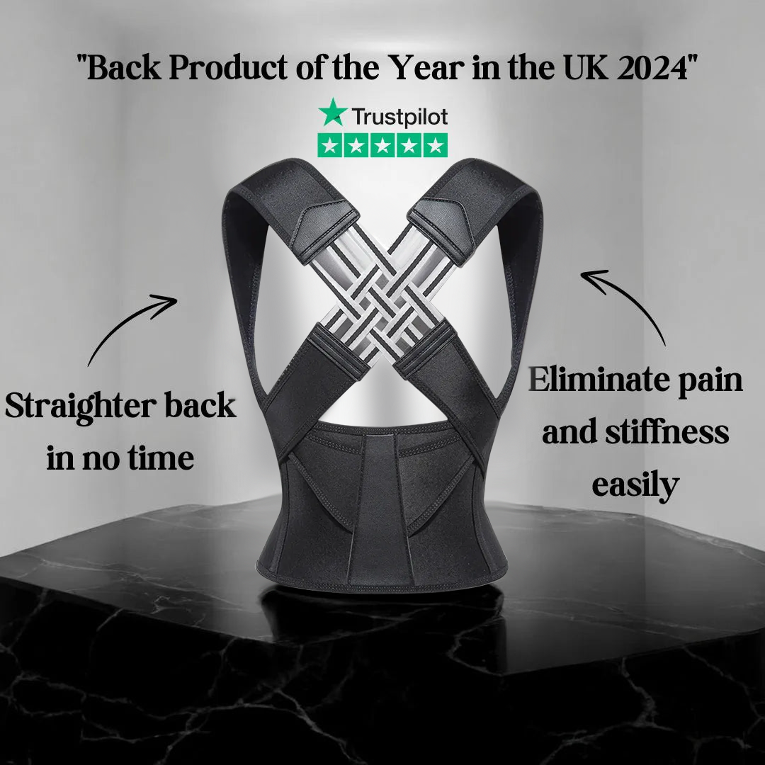 Relieve neck, shoulder and back pain with the NESLEMY™ Posture Corrector