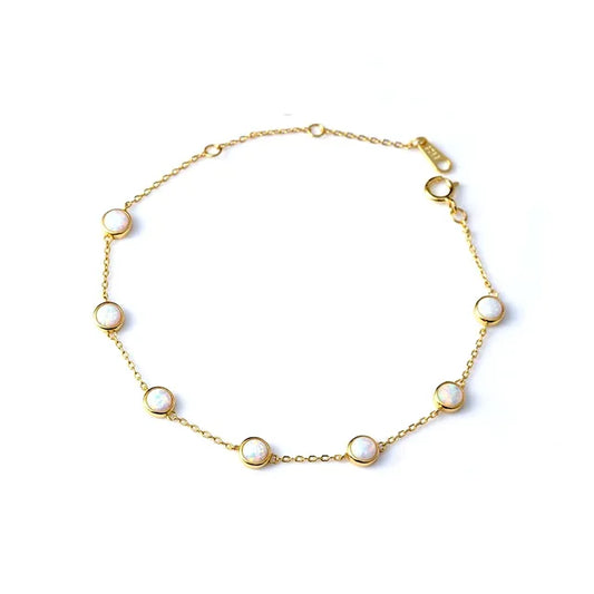 Retro Seven Opal Bracelet