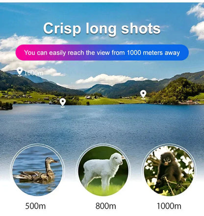 Frostinfo®🔥LAST DAY 65% OFF -16X52 Monocular bifocal optical zoom telescope
