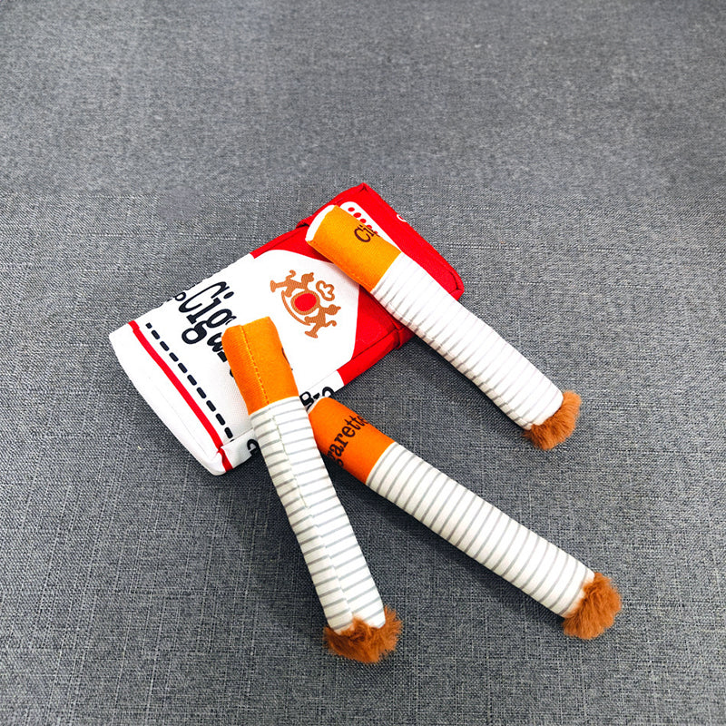 A Pet Self-entertainment Plush Toy