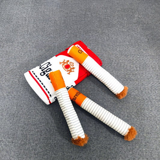 A Pet Self-entertainment Plush Toy