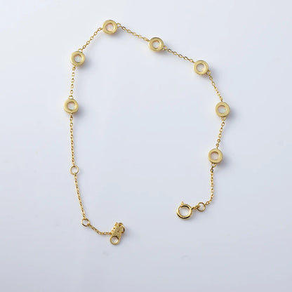 Retro Seven Opal Bracelet