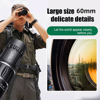 Frostinfo®🔥LAST DAY 65% OFF -16X52 Monocular bifocal optical zoom telescope
