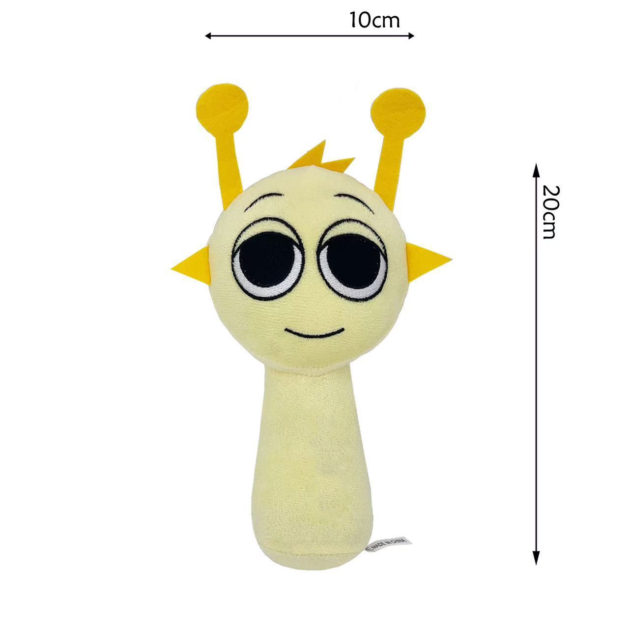 Sprunki Plush Rhythm Box Game Character Surrounding Plush Toys Dolls
