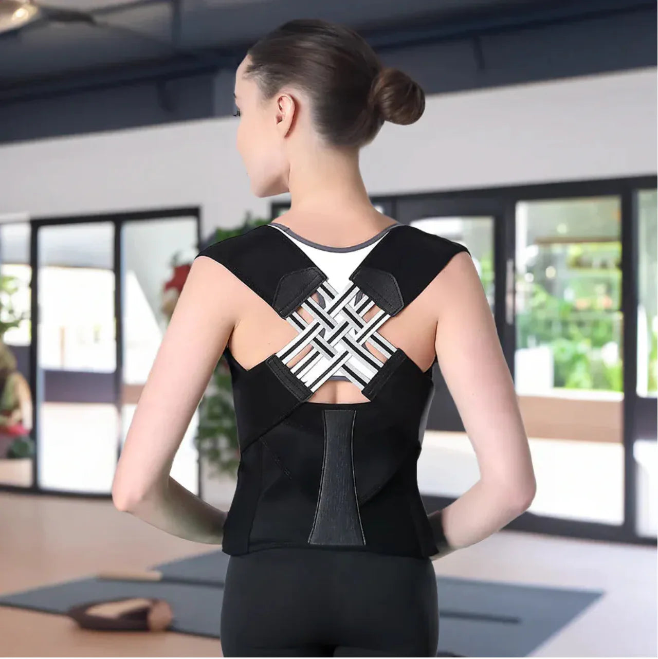 Relieve neck, shoulder and back pain with the NESLEMY™ Posture Corrector
