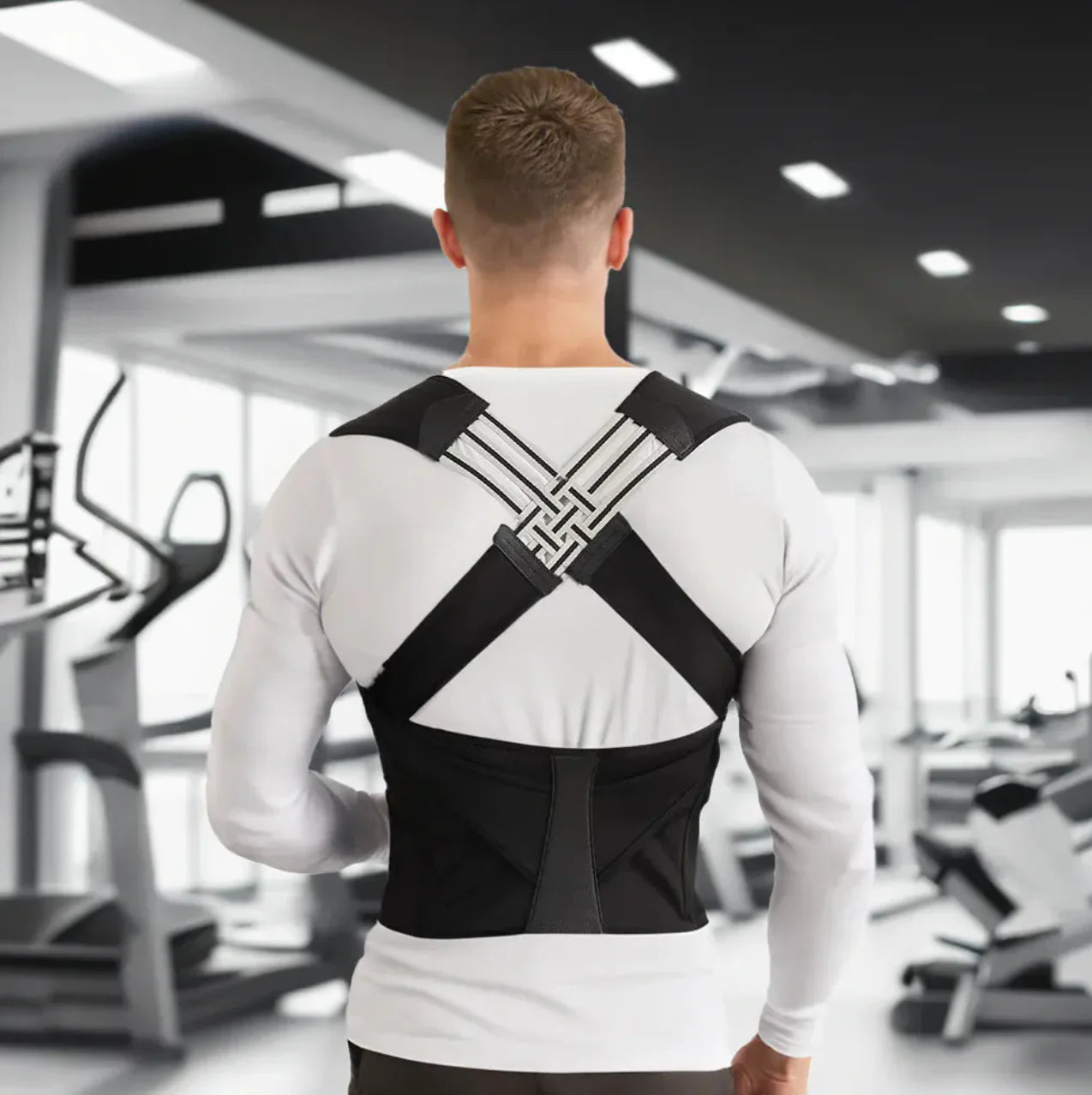 Relieve neck, shoulder and back pain with the NESLEMY™ Posture Corrector