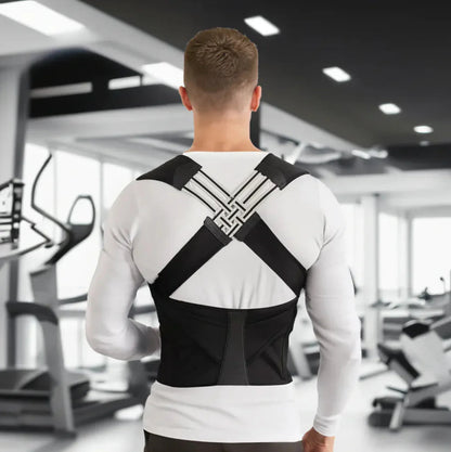 Relieve neck, shoulder and back pain with the NESLEMY™ Posture Corrector