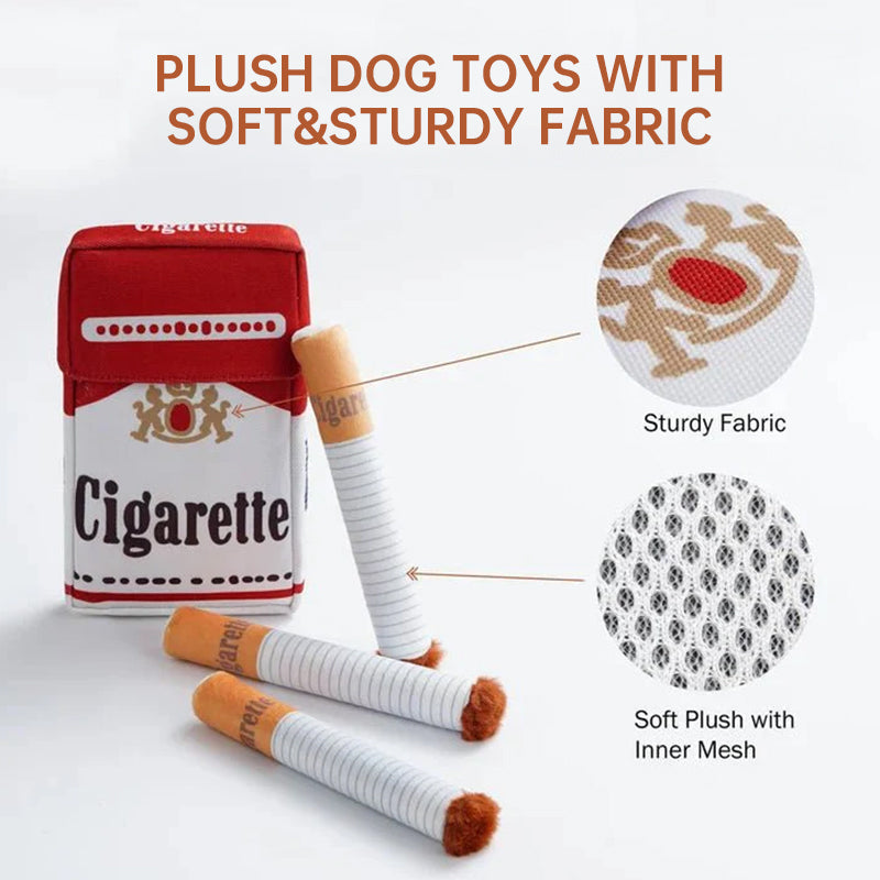 A Pet Self-entertainment Plush Toy