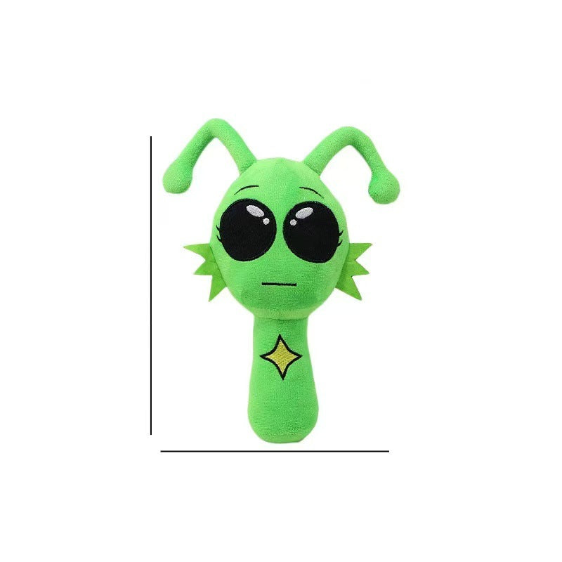 Sprunki Plush Rhythm Box Game Character Surrounding Plush Toys Dolls