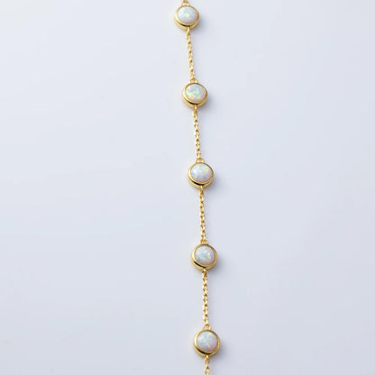 Retro Seven Opal Bracelet