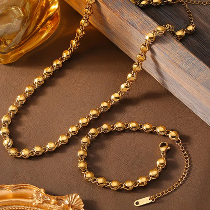 Plated Copper Necklace