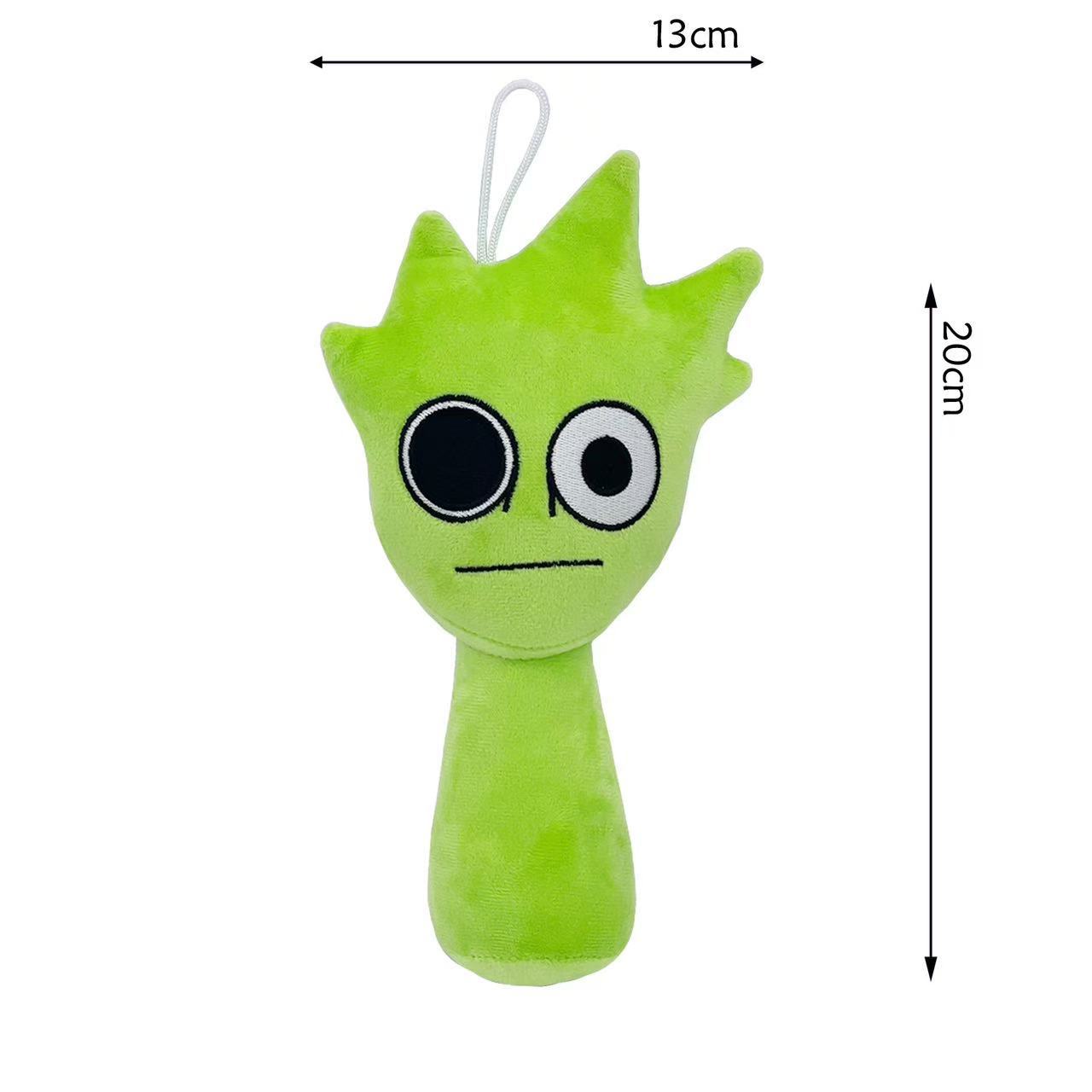 Sprunki Plush Rhythm Box Game Character Surrounding Plush Toys Dolls