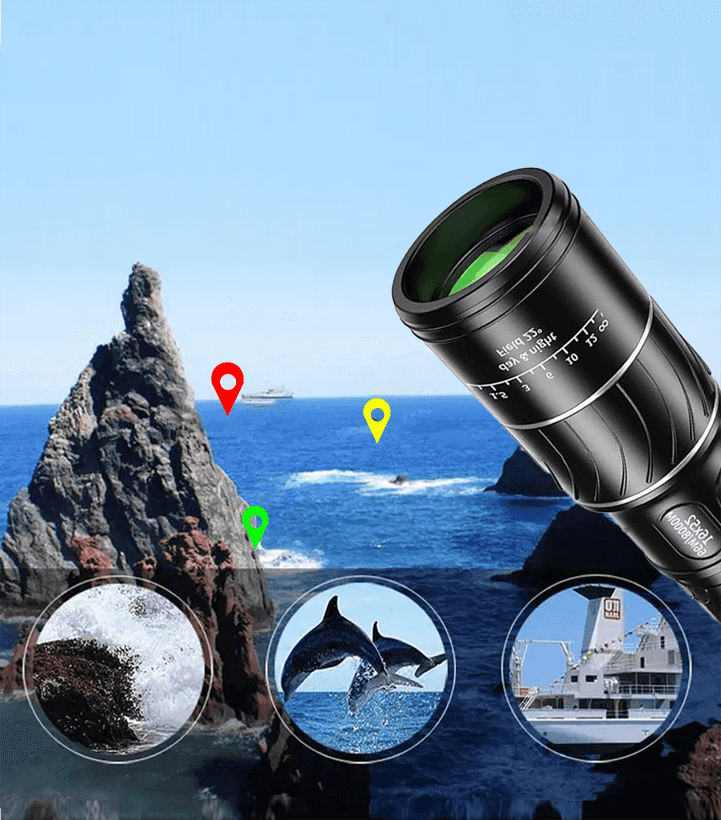 Frostinfo®🔥LAST DAY 65% OFF -16X52 Monocular bifocal optical zoom telescope